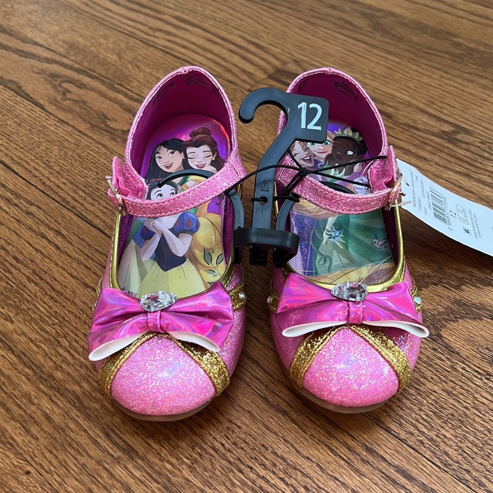 Disney Princess Toddler Shoes